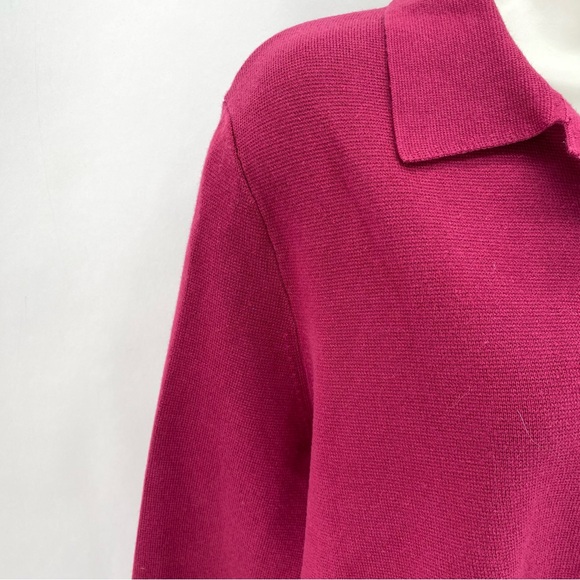 NWT J. Crew maroon cardigan - Picture 5 of 10